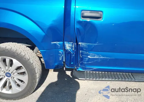 2018 Ford F-150 Xl из США, поврежденный, VIN 1FTEW1E58JFD68102